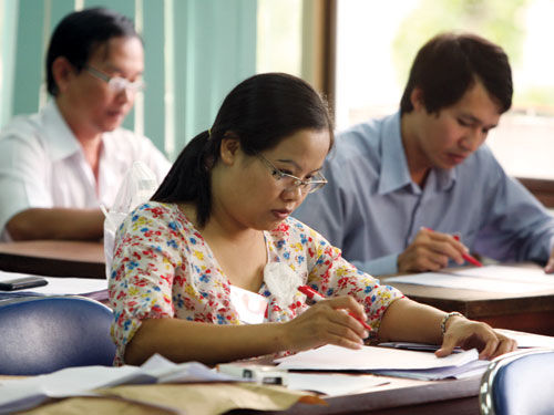 Thi ĐH-CĐ đợt 2: Không đếm ý để chấm điểm