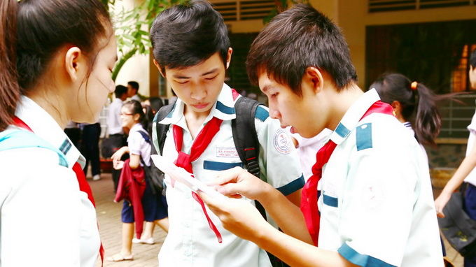 Điểm chuẩn vào lớp 10 các trường Hà Nội tăng