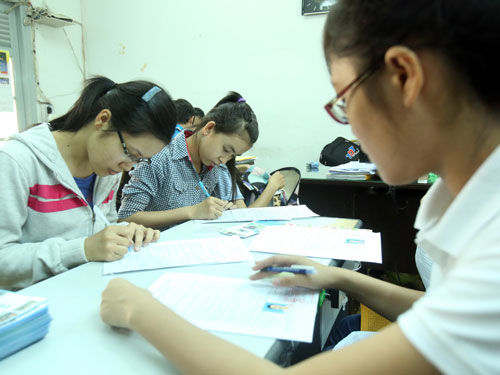 Điểm thi đại học Dầu khí Việt Nam