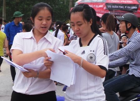 Điểm thi đại học Khoa Ngoại ngữ Đại học Thái Nguyên