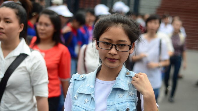 Điểm thi đại học Sao Đỏ