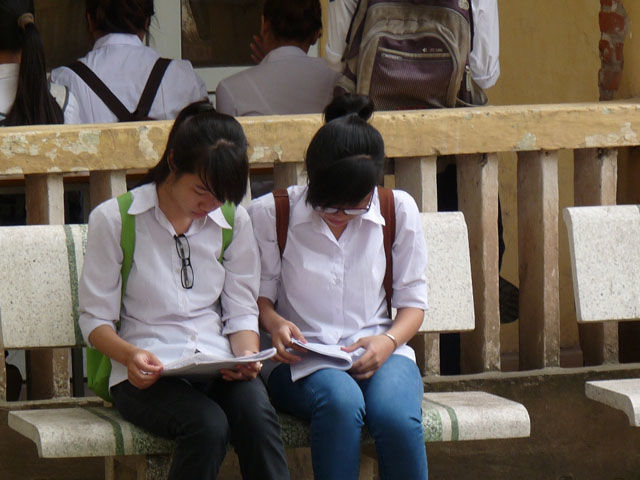 Điểm thi đại học Sư phạm Hà Nội 2
