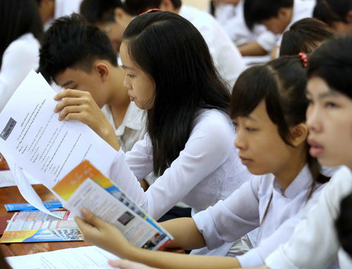 Điểm thi đại học Thái Bình