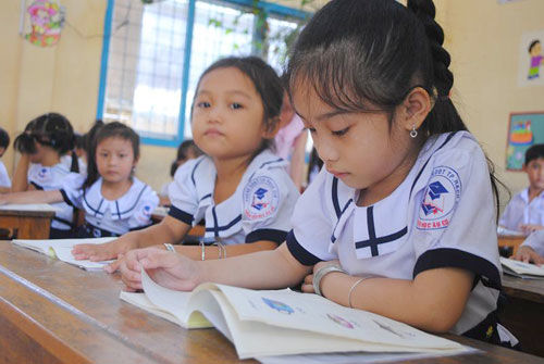 Không chấm điểm học sinh tiểu học