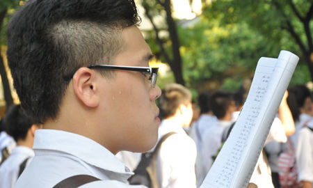 Điểm thi đại học Hà Tĩnh