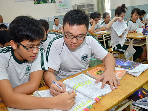 Điểm thi đại học Khoa Giáo dục thể chất Đại học Huế