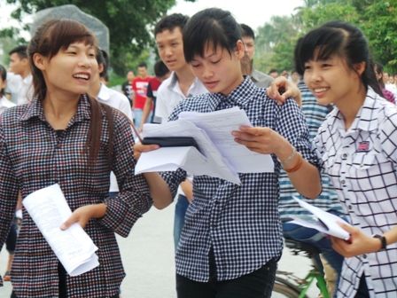 Điểm thi đại học Khoa luật Đại học Huế