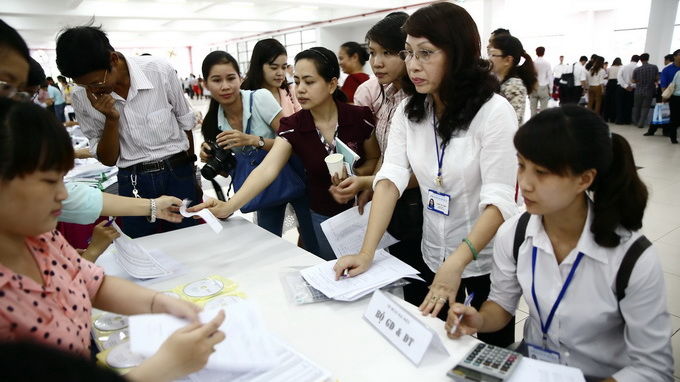 Điểm thi đại học Sư phạm kỹ thuật Vinh