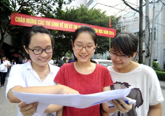 Đại học Bà Rịa - Vũng Tàu: Công bố 575 thí sinh trúng tuyển