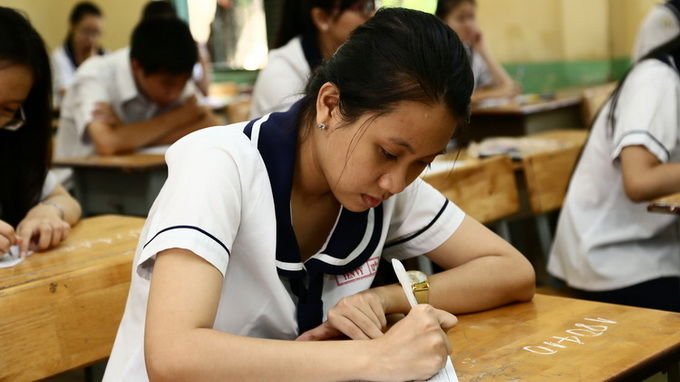 Thí sinh dự thi cao đẳng giảm hơn 24%