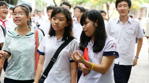 Điểm chuẩn vào lớp 10 tại TPHCM năm 2014