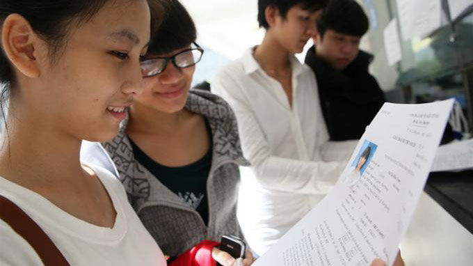 Trường đại học đầu tiên công bố điểm chuẩn