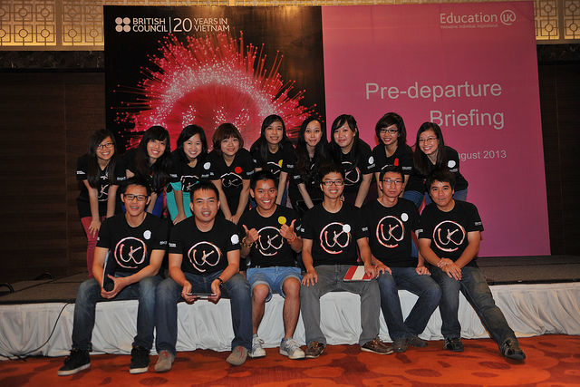 Chuẩn bị hành trang du học cùng cựu du học sinh Anh