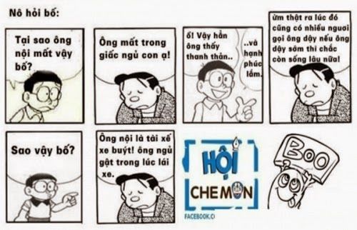 truyện cười doremon chế mới nhất ngày 16/7/2018