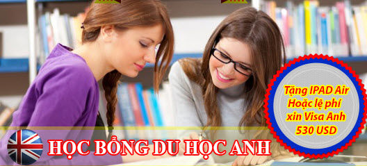 Du học Anh: Tặng Ipad hoặc Lệ phí xin visa du học Anh 9/2014