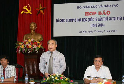 291 học sinh tham gia Olympic Hóa học quốc tế tại Việt Nam