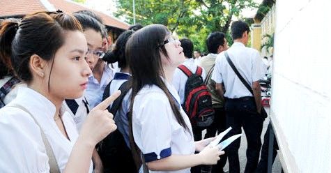 Thi đại học, cao đẩng 2014: Điểm chuẩn trường tốp trên không tăng
