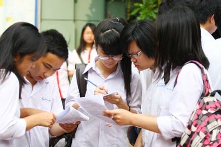 Điểm thi vào đại học Hàng Hải cao hơn năm 2013