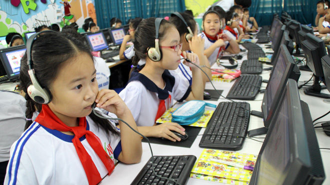 Tp.HCM không bắt buộc học sinh thi chứng chỉ tiếng anh