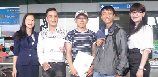 Ngày hội học bổng du học Singapore, thực tập và làm việc quốc tế