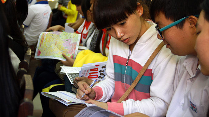 Nhiều mức xét tuyển vào đại học
