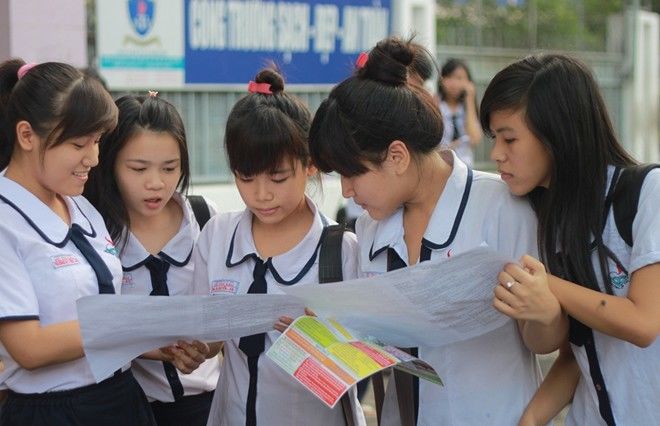 Bộ trường Phạm Vũ Luận ví von kỳ thi quốc gia 2015 thế nào?