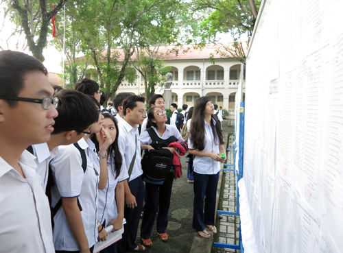 Đại học Nội vụ Hà Nội công bố điểm chuẩn dự kiến