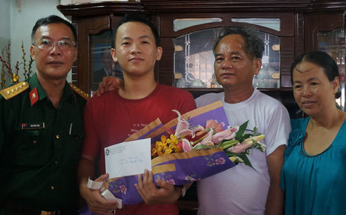 Thủ khoa trường lính