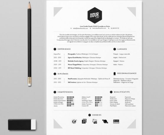 13 mẫu CV đẹp lung linh giúp bạn trở nên nổi bật khi phỏng vấn