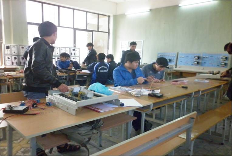 Xét tuyển NV2 trường CĐ kinh tế - kỹ thuật trung ương