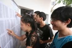 Chuẩn bị công bố điểm sàn đại học cao đẳng 2014