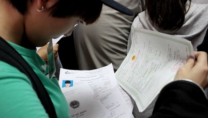 Thí sinh mất điểm khu vực ưu tiên