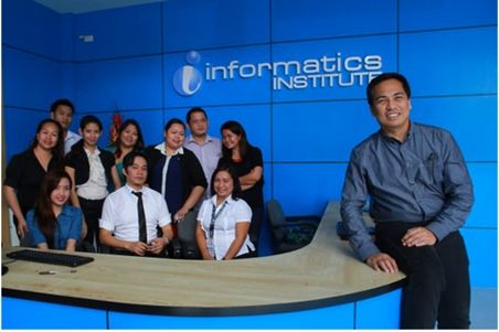 Informatics Institute miễn phí hồ sơ trong tuần lễ du học Singapore