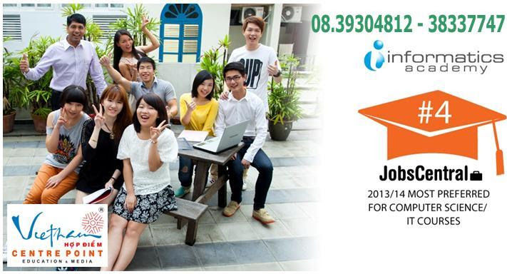 Hợp Điểm báo cáo tuyển sinh cho Học viện Informatics Singapore