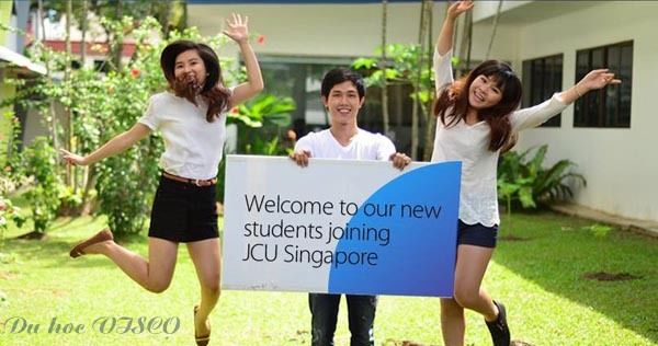 Đại học Công lập Úc tại Singapore, James Cook University Australia