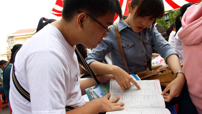 Điểm chuẩn đại học Đồng Tháp 2014