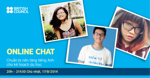 Chat với 9x: Chuẩn bị nền tảng tiếng Anh cho kế hoạch du học