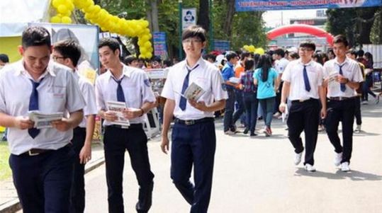 Bộ giáo dục quy định cách tính mới về điểm xét tuyển