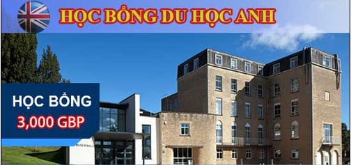 Hội thảo học bổng 3,000 GBP trường Đại học Bath Spa - Bath Spa University