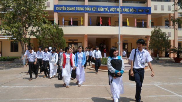 Trường tỉnh lẻ tiếp tục ở tốp đầu kết quả thi đại học