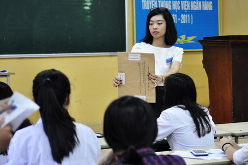 Nhiều trường đại học chưa tin chất lượng kỳ thi quốc gia chung