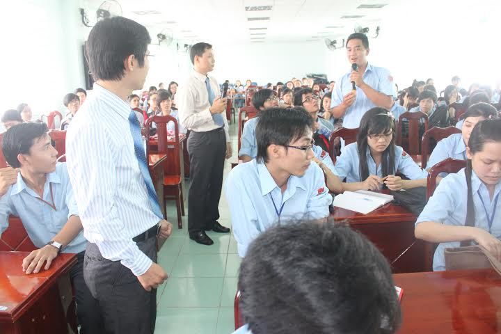 CKM xét tuyển NVBS năm 2014 và tự chủ tuyển sinh vào năm 2015