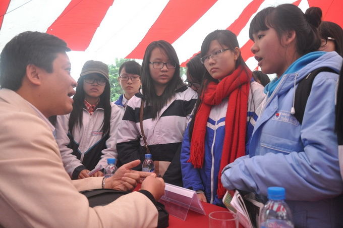 Thông tin xét tuyển nguyện vọng 2 trường đại học Sài Gòn 2014