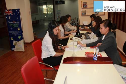 Học tiếng Anh chất lượng cao - không lo về học phí