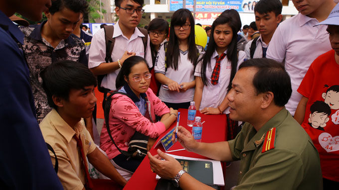 Điều chỉnh điểm chuẩn Học viện Khoa học Quân Sự