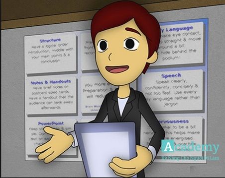 Kỹ năng thuyết trình bằng tiếng anh và 7 lưu ý quan trọng