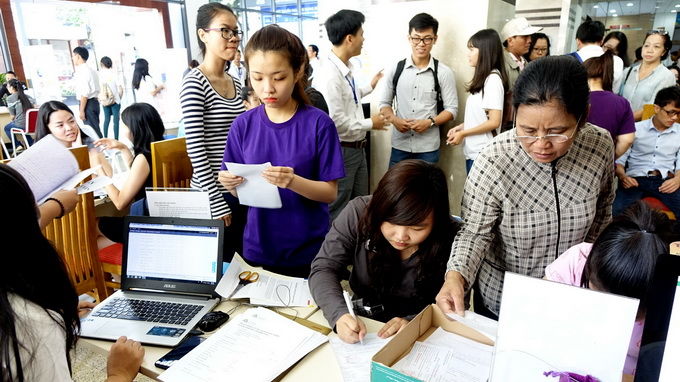 Tổng hợp hồ sơ nguyện vọng 2 trường ĐH Tài chính Marketing 25/8