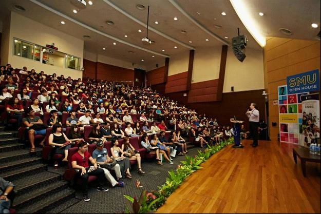 Tham dự hội thảo & Thi tuyển để có cơ hội và thành viên ĐH Quản lý SMU