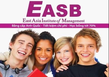 Học bổng lên đến 499 triệu đồng chỉ có tại EASB