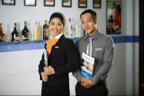 Học nghề quản trị khách sạn ở VAAC
